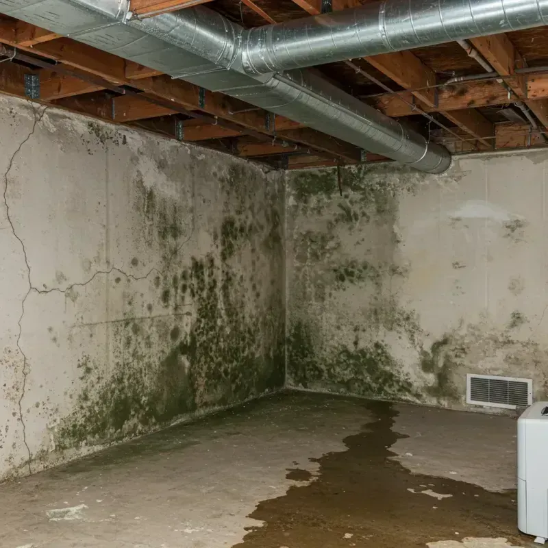 Professional Mold Removal in Meridian, OK