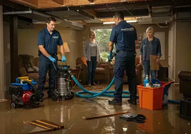 Basement Water Extraction and Removal Techniques process in Meridian, OK